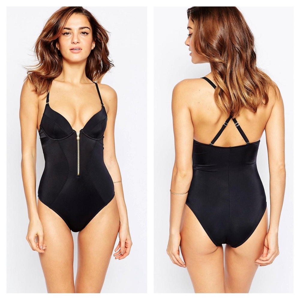 L’Agent by Agent Provocateur Allecra Swimsuit - Picture 2 of 9